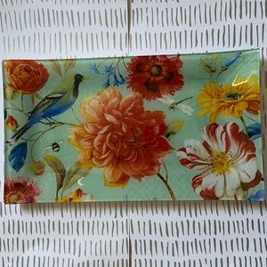 UGC Notions Jade Glass Tray